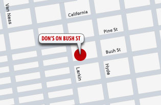 Don's at Bush St.