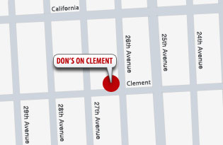 Don's at Clement