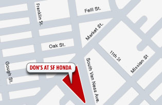 Don's at SF Honda