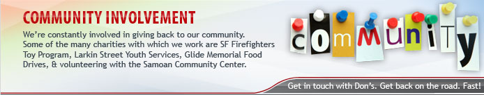 Community Involvement