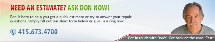 Need an Estimate? Ask Don Now!