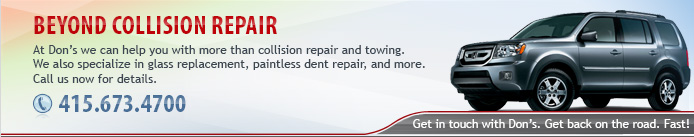 Beyond Collision Repair